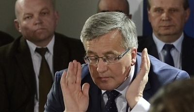 Bronisław Komorowski ratyfikuje antypolską i niezgodną z konstytucją umowę