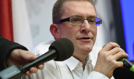 Grzegorz Braun w drugiej turze wyborów prezydenckich poprze Andrzeja Dudę