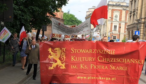 Stowarzyszenie Ks. Piotra Skargi Kraków – dzieło katolików, którzy „budzą sumienia Polaków”