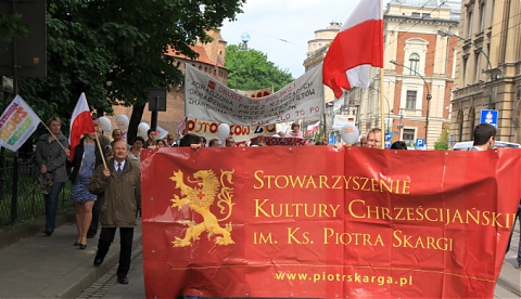 Stowarzyszenie Ks. Piotra Skargi Kraków – dzieło katolików, którzy „budzą sumienia Polaków”