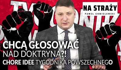 Paweł Chmielewski: Tygodnik Powszechny rzuca chore pomysły