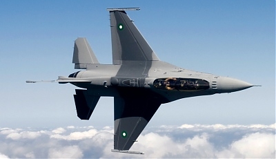 Polskie samoloty wielozadaniowe F-16 nad Lublinem