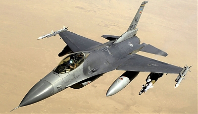 Amerykańskie F-16 już w Polsce