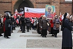 Pokutny marsz różańcowy w Poznaniu