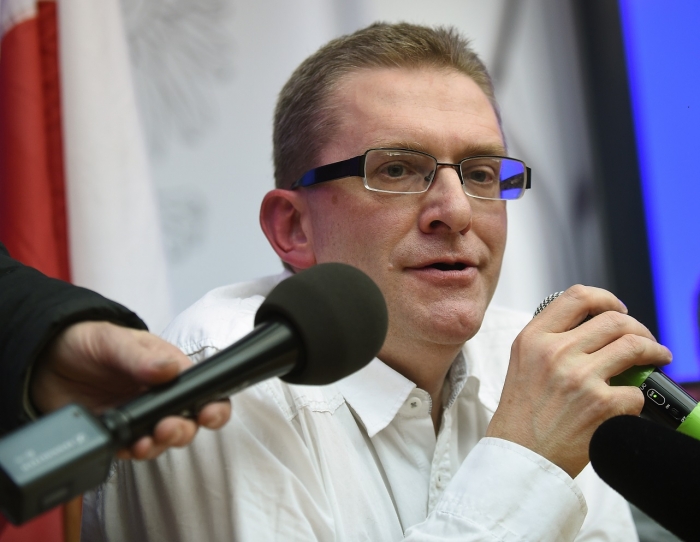 Grzegorz Braun w drugiej turze wyborów prezydenckich poprze Andrzeja Dudę