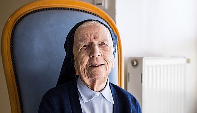 Ta zakonnica ma 115 lat i żyje. Oto, co powiedziała w dniu urodzin