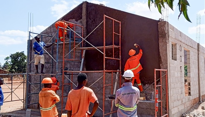 Pomoc dla katolików w Mozambiku. SKCh im. Ks. Piotra Skargi działa na drugim końcu świata